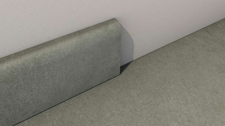 Plinthe vinyle Gerflor - Tavla Green 10 x 60 x 2000mm (6086S198)