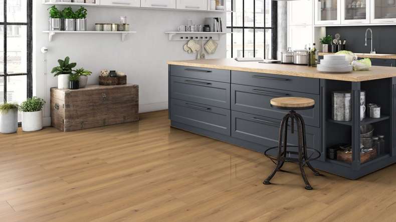 planeo Klick Vinyl Rigid - Eiche Vevey ultramatt | Trittschalldämmung integr. (MF-10003)