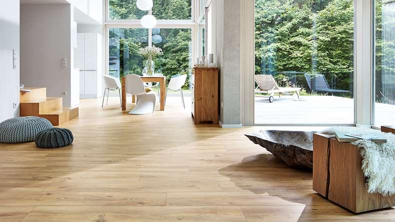 Sol design MEISTER MeisterDesign. next DD 500 S - 06998 Desert Oak | Isolation phonique intégrée (400054-1287220-06998)