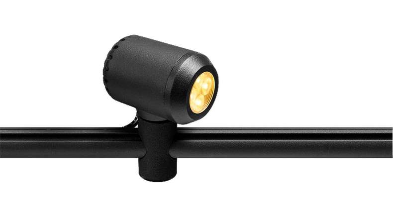 planeo Éclairage de jardin 12V - Projecteur/mural à LED Juno Tube - 4W 372 lumens