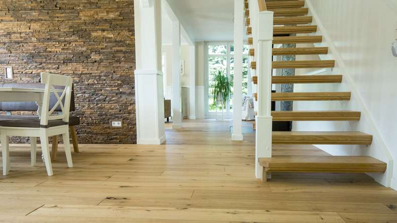 Skaben WoodWall - Legno di cristallo marrone antico