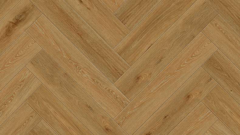 Gerflor Vinyle à clic Rigid - Création 55 Clic Acoustic HB Aquinoah Honey | Isolation phonique intégrée (41921706)