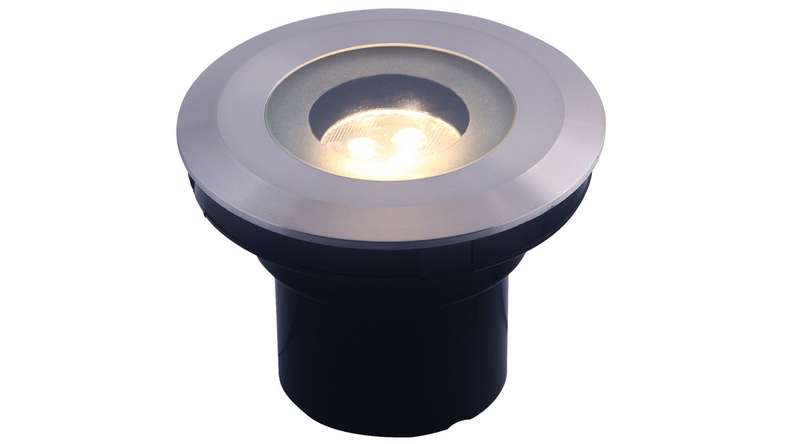 planeo garden lighting 12V - Spot encastré LED Agate - 2.6W 230Lumen
