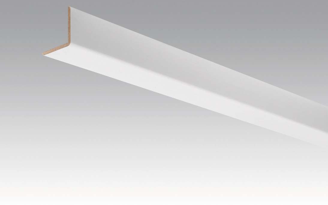 MEISTER Sockelleisten Winkelleisten Whiteline 4074 - 2380 x 33 x 3,5 mm (200035-2380-04074 - 2603234074)