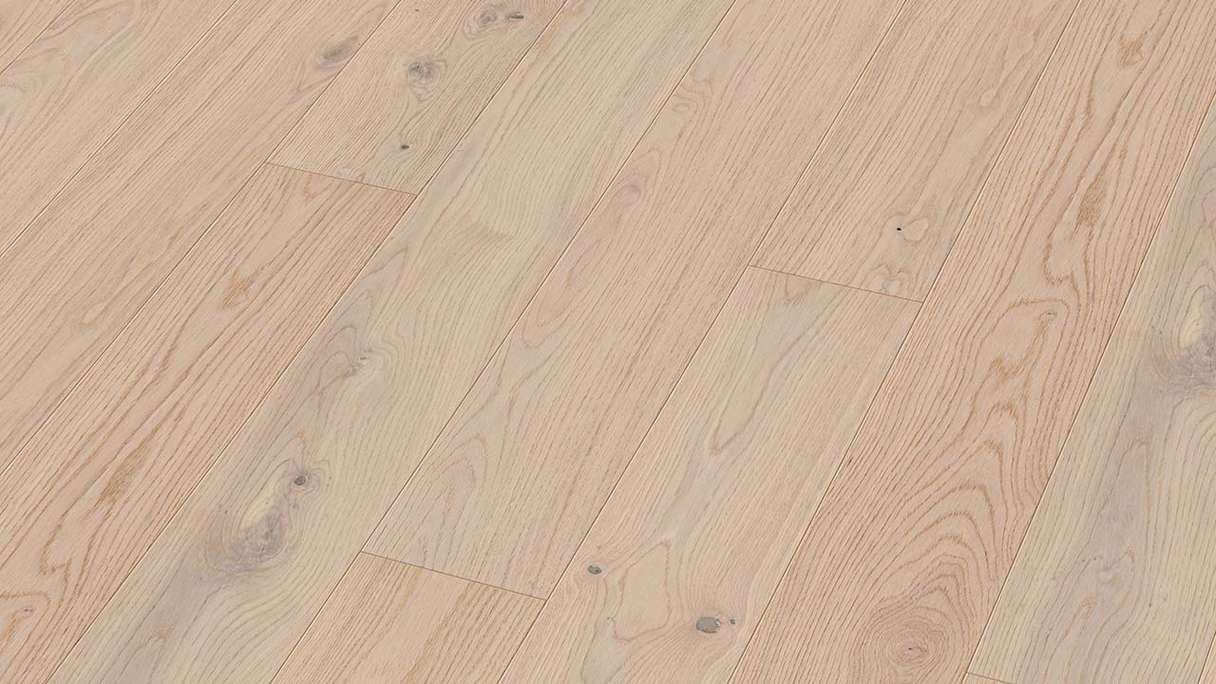 MEISTER Parquet - Longlife PS 300 Chêne authentique blanc crème (500008-1187142-09021)