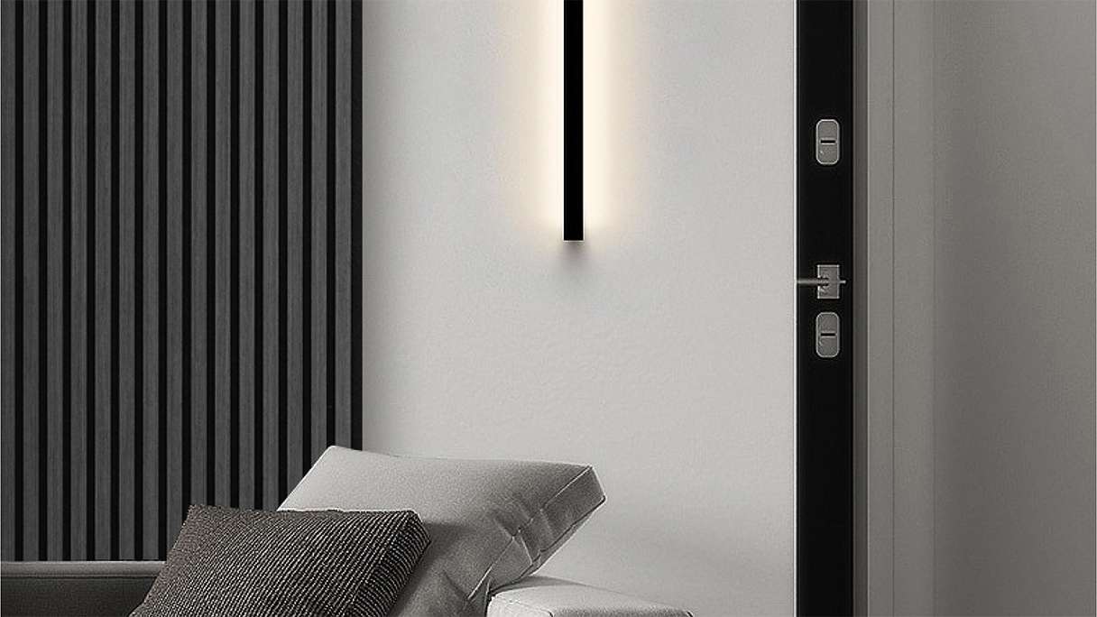 Skaben Akustikpaneele SilentWall - Eiche Natur Schwarz