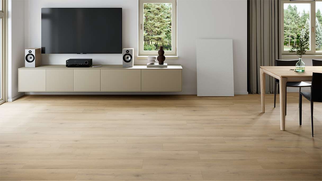 planeo Vinyle à clic rigide - Coastline Oak | Isolation phonique intégrée (DF-K-032-055)