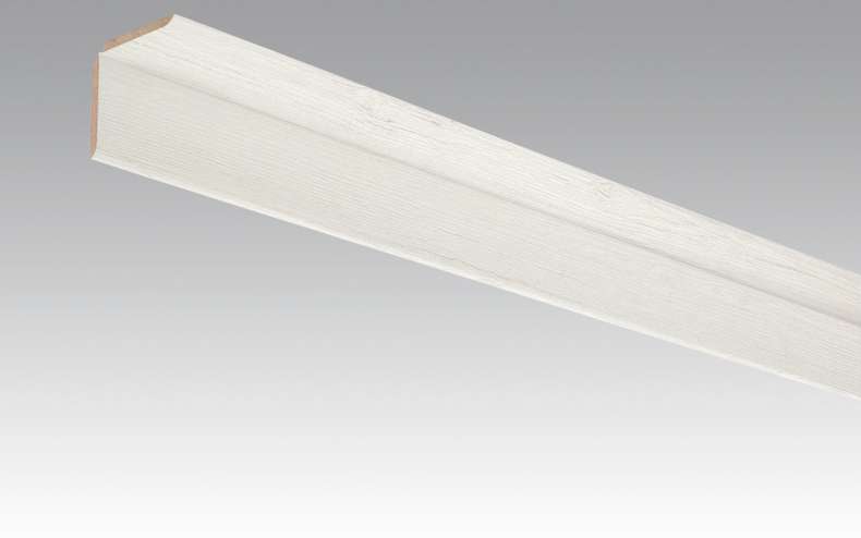 Plinthes MEISTER plinthes pliées pin blanc arctique 4099 - 2380 x 70 x 3,5 mm (200033-2380-04099)