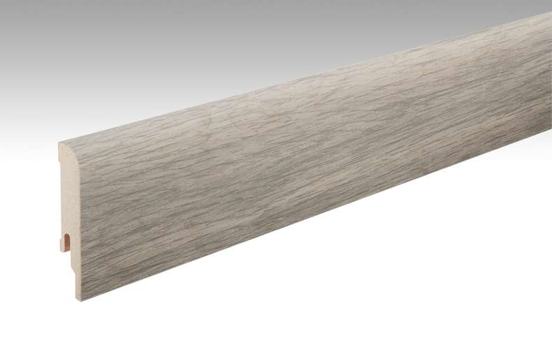Plinthes MEISTER plinthes pour hangars à bateaux en chêne 6188 - 2380 x 80 x 16 mm (200006-2380-06188)
