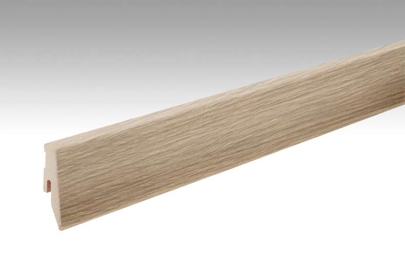 MEISTER Sockelleisten Fußleisten Eiche Marrakesch 6396 - 2380 x 60 x 20 mm (200005-2380-06396 - 6938236396)