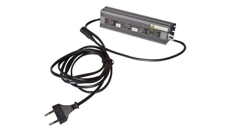 planeo Gardence Lights - Transformateur 80 - 150 W pour jusqu'à 5 bandes lumineuses