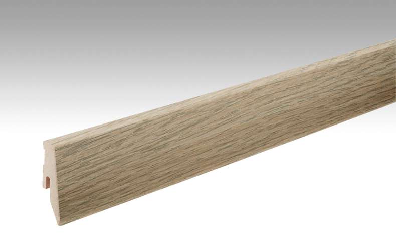 Plinthes MEISTER chêne moyen 6131 - 2380 x 60 x 20 mm (200005-2380-06131)