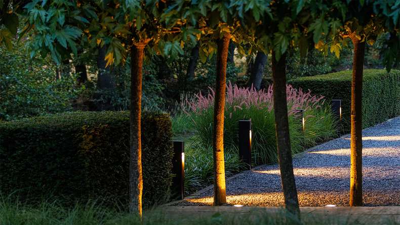 planeo Éclairage de jardin 12V - Lampe LED à culot Alon - 3.3W 310 lumens