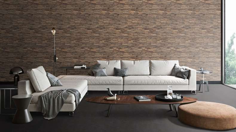 Skaben WoodWall - Narrowwood Stone Washed