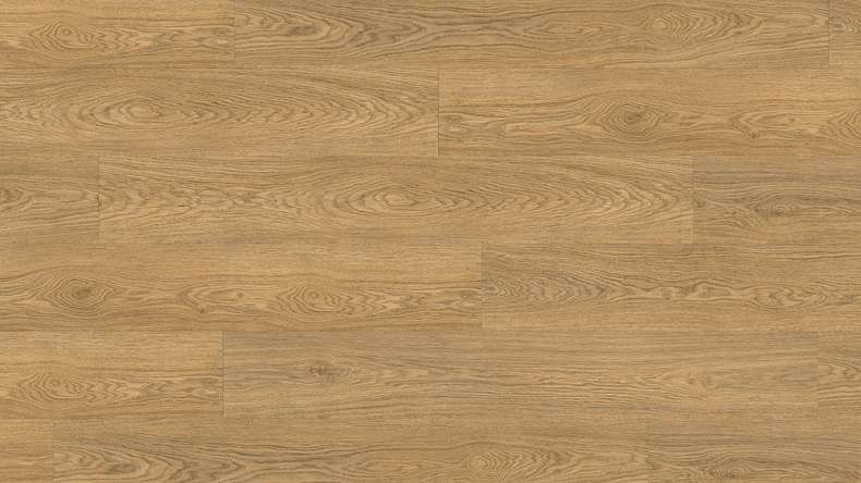 Gerflor Vinyle à clic Rigid - Création 70 Clic EIR Lounge Oak Golden | Grain synchronisé (61331271)