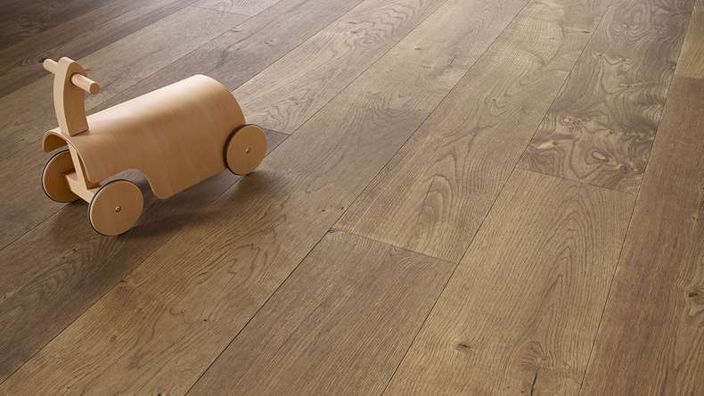 planeo parquet - SwissWood Quercia Strahlhorn (SW-110)