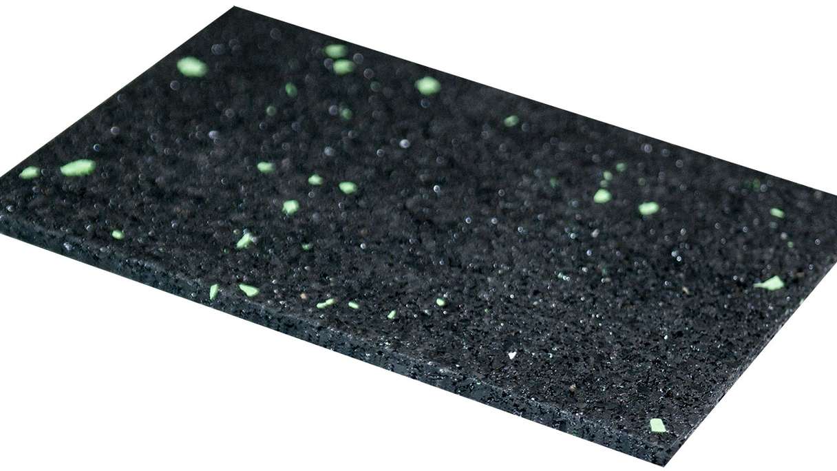 planeo terrace pad granulés de caoutchouc 3x40x80mm - 50 pcs.
