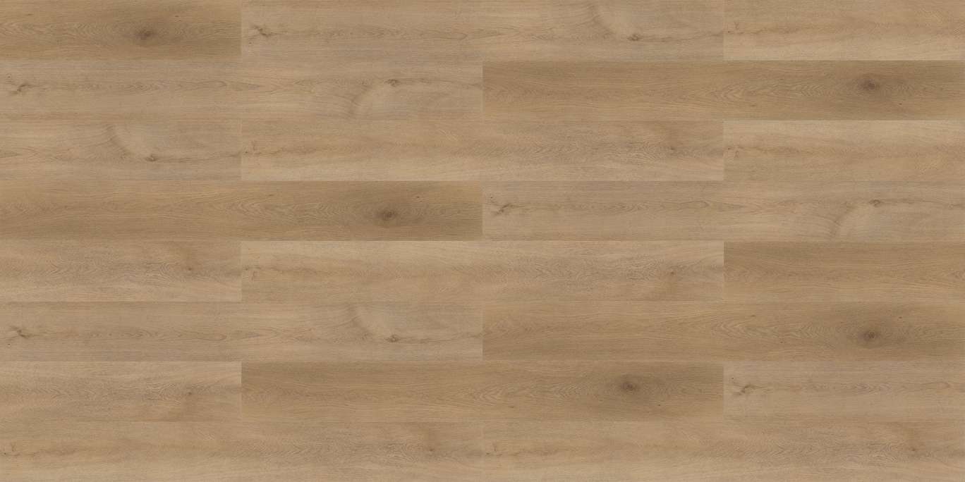 planeo Sol PVC rigide clipsable - Chêne Athen Plancher XL de 1,82 m de long (P12206U)