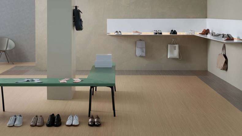 planeo linoleum clipsable Linoklick - Prairie flétrie - 935217