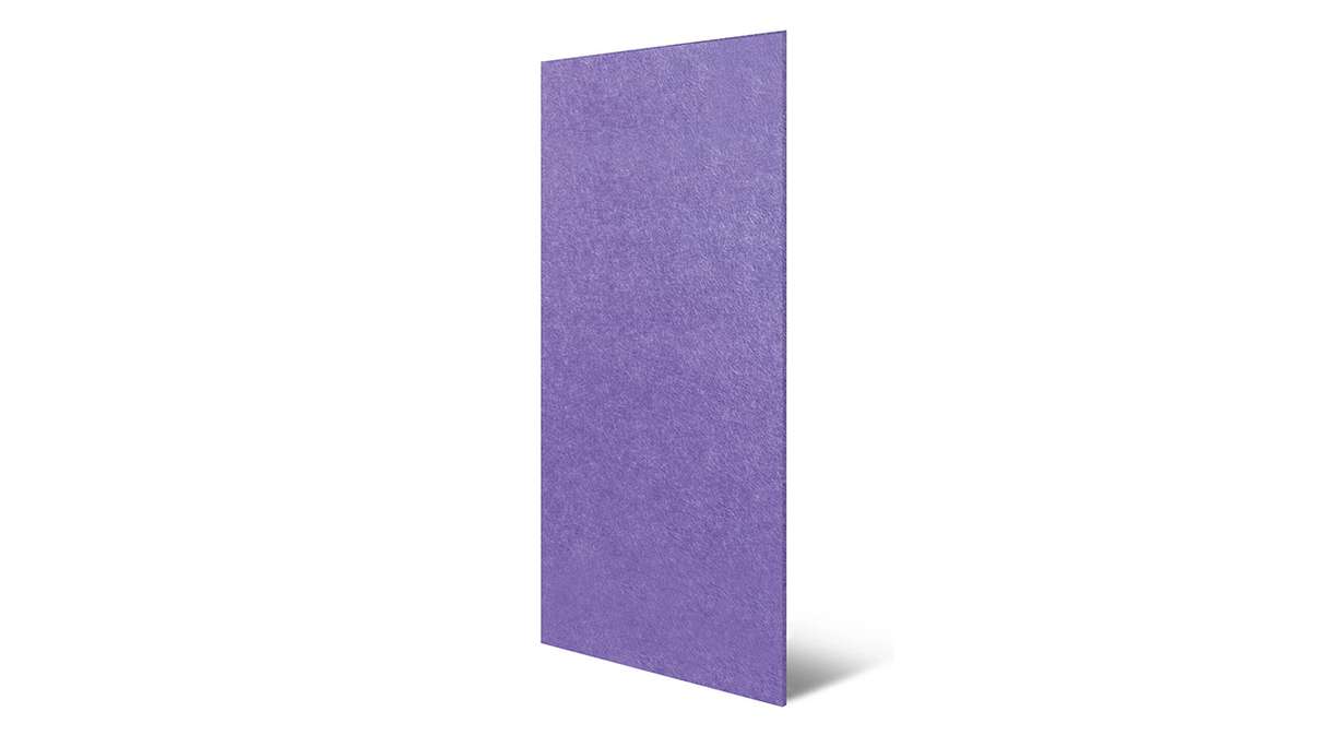 pannello in feltro acustico planeo - MixWall EcoColor Line Violet Grapes 52 x 104 cm (PLMW-10021B)