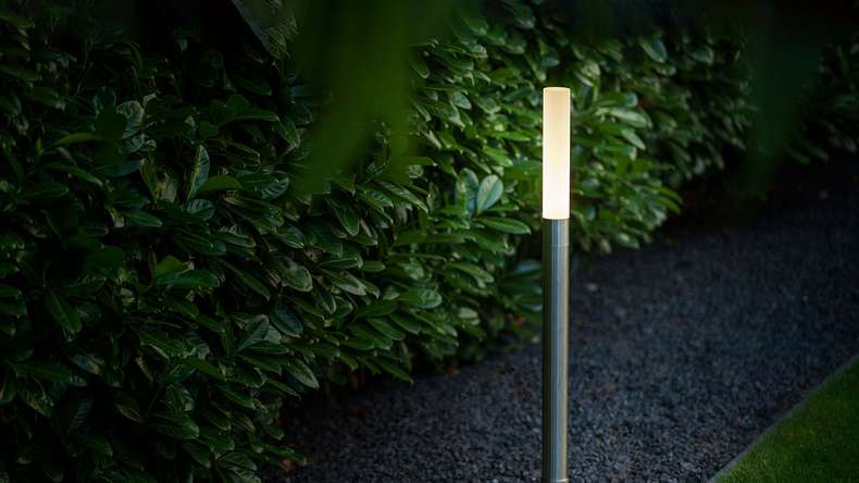 planeo Gartenbeleuchtung 12V - LED-Standleuchte Nodin - 3W 190 Lumen