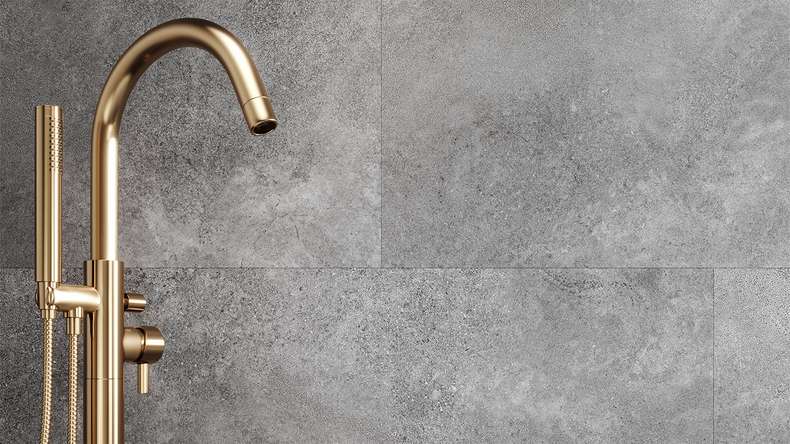 planeo Wandverkleidung Kunststoff - Wall&Floor Design Levo supermatt 80 x 40 cm