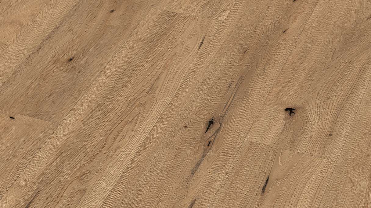 Sol design MEISTER MeisterDesign. next DD 500 S - 06844 Chêne champêtre naturel | Isolation phonique intégrée (400054-1287220-06844)