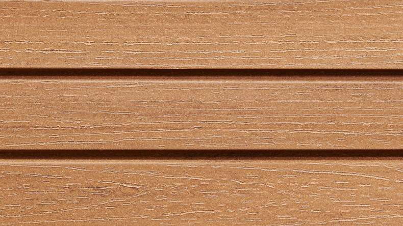 planeo Fassado - bardage composite façade chêne brun