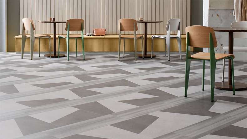 Forbo Allura Wood 55 vinile adesivo - Grigio Twine 750 x 250 mm (63658DR5)