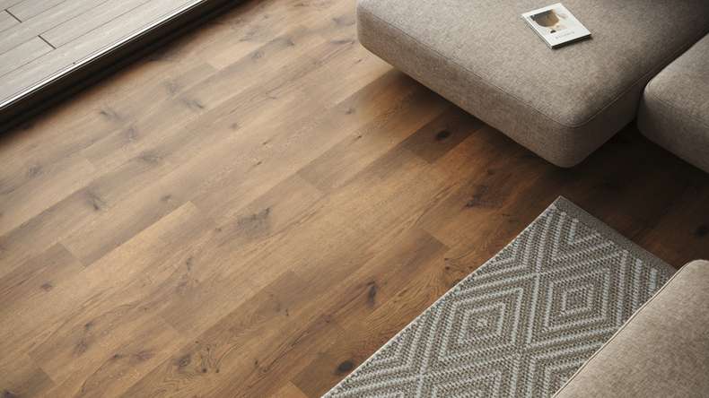 SKAVA rigide Sol PVC clipsable - Home Vienna Oak | isolation phonique intégrée (LO-1100)