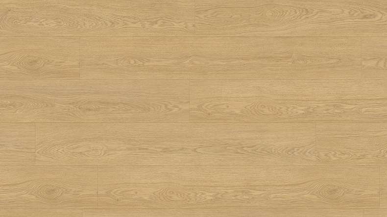 Gerflor Vinyle à clic Rigid - Création 55 Clic EIR Lounge Oak Natural | Grain synchronisé (60691273)