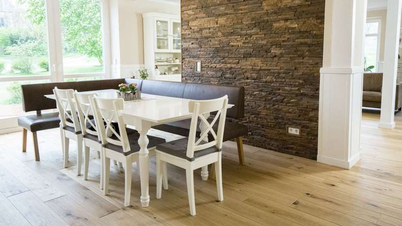 Skaben WoodWall - Legno di cristallo marrone antico