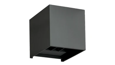 planeo Éclairage de jardin - Applique murale LED Ixion Small 230V - 6W 724 lumens