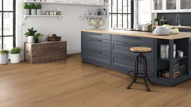 planeo Klick Vinyl Rigid - Eiche Appenzell ultramatt | Trittschalldämmung integr. (MF-10002)