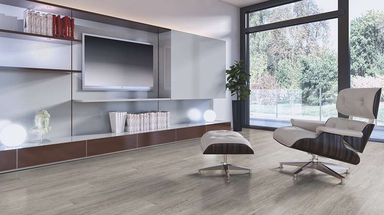 planeo Rigid Klick Vinyl - Sand Oak (HW-4200)