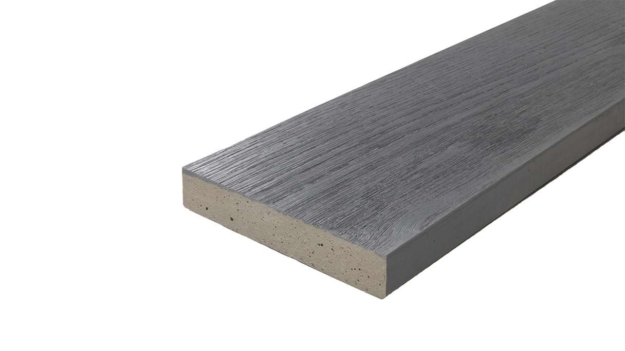 planeo Authoria PureBoard - Grigio Basalto 3,6m strutturato