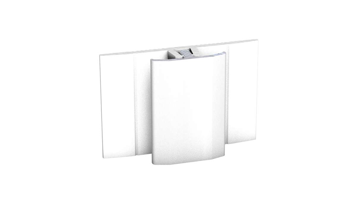 planeo Wandprofilsystem T-Zwischenprofil - 260 cm