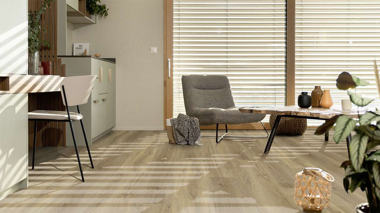 planeo Vinile rigido ad incastro - Wood&Rock Amor | Isolamento acustico integrato (PGWR-5200)
