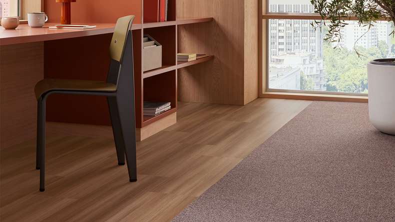 Forbo Allura Wood 70 Vinyle adhésif - Light Twine (637651DR7_con)