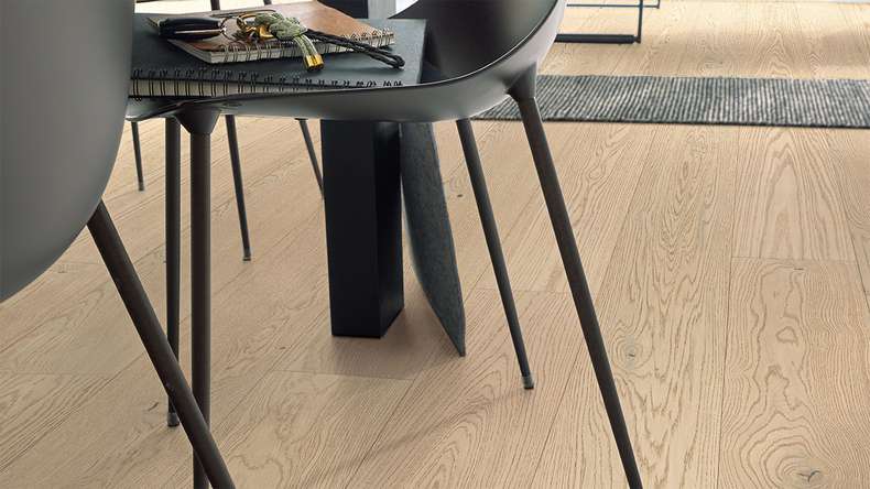 MEISTER Holzboden - Natureflex HD 100 Eiche lebhaft cremeweiss 20014 | Authentisches Erscheinungsbild (500139-2200210-20014)