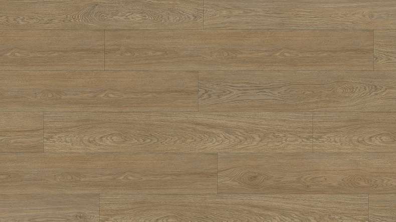 Gerflor Vinyle à clic Rigid - Création 70 Clic EIR Lounge Oak Chestnut | Grain synchronisé (61331274)