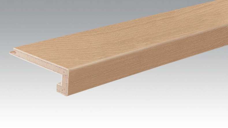 planeo Treppenkantenprofil aus Parkett U-Profil - Authentica Oak Caramel (PMTU-8209)