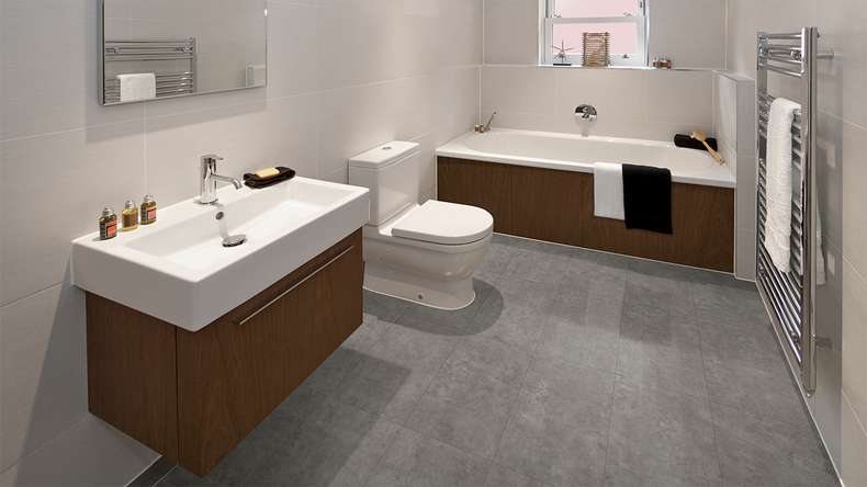 Forbo Enduro Klebevinyl - Mid Concrete (69202DR3)
