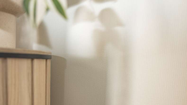planeo Wandverkleidung SPC - CeraRock Tile Stripes Concrete Cream 120 x 60 cm