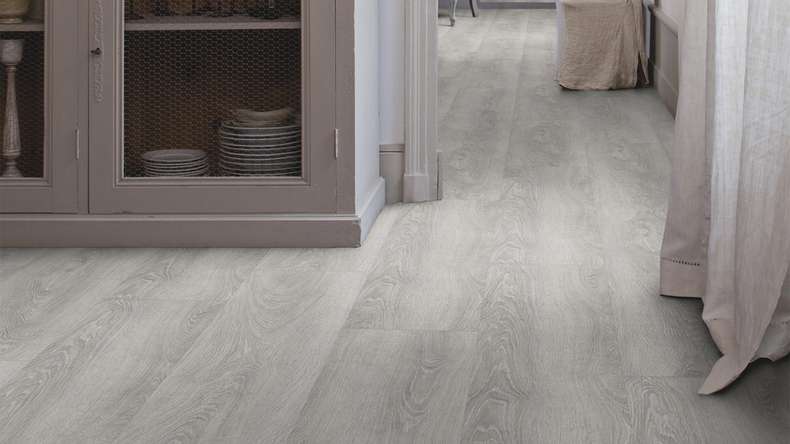 Gerflor Vinile ad incastro - Virtuo 55 Rigid Acoustic EIR Bohem Dark Grey | isolamento acustico integrato (39081457)