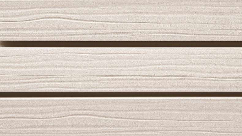 planeo Fassado - WPC Rhombusleiste Fassadenverkleidung Prime Kiesel