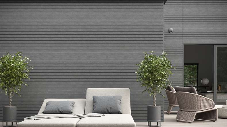 planeo Fassado - BPC Fassadenverkleidung Cedar 5m (PBF-C11)