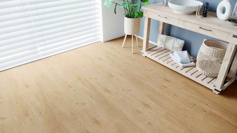 SKAVA Rigid Klick Vinyl - Home London Oak | wasserfest und Trittschalldämmung integr. (LO-1105)