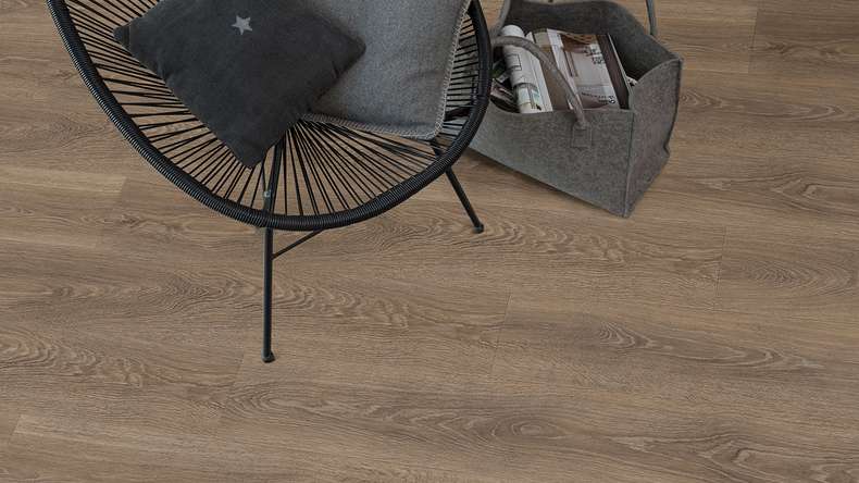 Gerflor Klebevinyl - Creation 55 Charming Oak Beige | Synchronprägung