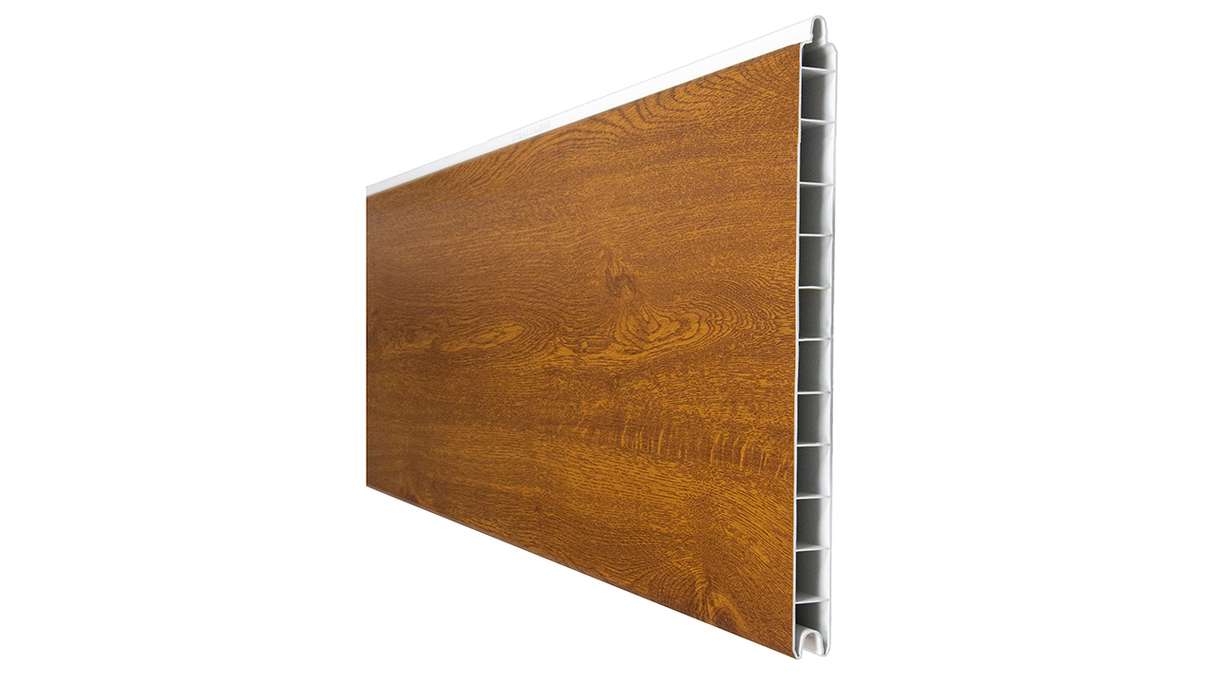 planeo Gardence Simply Premium - profilé simple Golden Oak